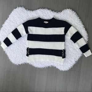 Scoop neck sweater size XSmall